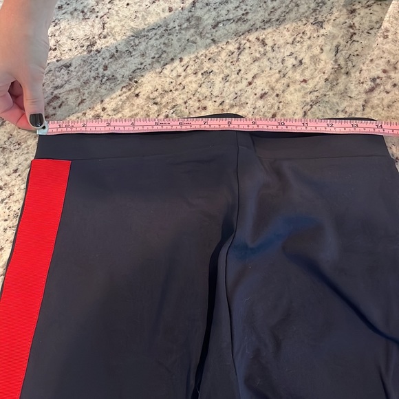 Ann taylor stripe legging pants! Great for work! Size small. Great condition - Picture 8 of 9